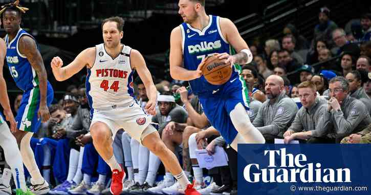 ‘I’ll chirp back’: Doncic scores 53 while trading barbs with Pistons coach