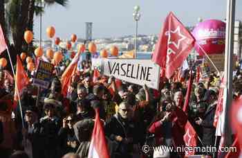 Retour en images sur la manifestation contre la réforme des retraites qui a mobilisé de Nice à Toulon
