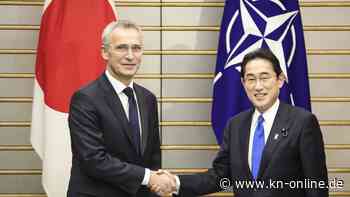 Nato und Japan wollen enger zusammenarbeiten: Stoltenberg trifft Kishida in Tokio