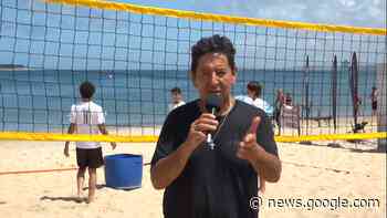 Workshop de footvolley en Punta del Este - VTV Noticias
