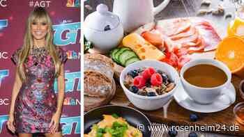 Abnehmen mit Lieblingsfrühstück von Heidi Klum? Was Ernährungswissenschaftler davon hält
