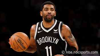 Nets reportedly in no rush to sign Kyrie Irving to contract extension