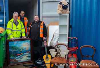Unwanted goods dumped at tips to benefit charity