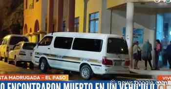 Encontraron a una persona muerta dentro de un vehículo en El ... - eju.tv