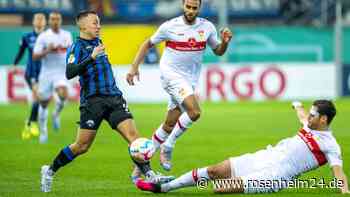 VfB Stuttgart beim SC Paderborn im Liveticker: Schwaben rennen nach Mavropanos-Aussetzer Rückstand hinterher