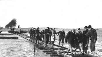 Nordsee-Flut vor 70 Jahren: Start für den Hochwasserschutz