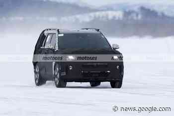 El nuevo Hyundai Santa Fe 2024 se estrena en las pruebas de ... - Motor.es