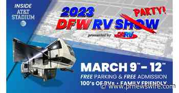 Fun Town RV Hosts the 5th Annual DFW RV Party Inside AT&amp;T Stadium