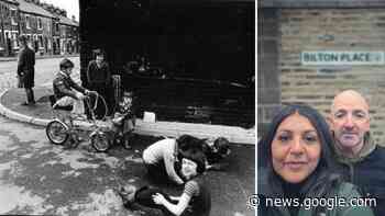 Friends pay emotional trip to Bradford street 40 years on | Bradford ... - Telegraph and Argus