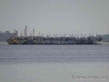 Barcos de pesca ilegal llegan al puerto de Montevideo - Dialogo Chino