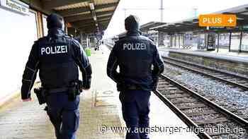 Bilanz der Polizei: So sicher ist der Augsburger Hauptbahnhof