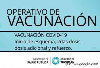 El Tráiler de Vacunación estará presente en Las Salas y San Javier ... - LV7 Radio Tucumán
