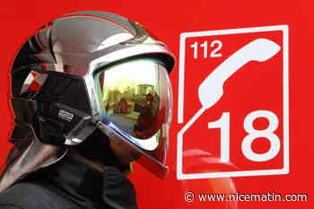 Feu de toiture à Fabron: 23 sapeurs-pompiers en action