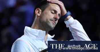 ‘Three-centimetre tear in his hammy’: Open boss sheds light on Djokovic’s injury