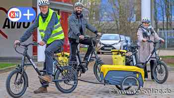 Ambulante Pflege: In Kiel-Mettenhof kommen Awo-Pflegekräfte mit E-Bike