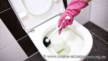 Ablagerungen in der Toilette entfernen: Drei Hausmittel machen das Klo blitzblank