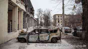 Ukraine-Krieg: Russland startet Angriffe auf Bachmut und Mariupol