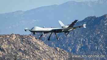 Ukraine: US-Unternehmen General Atomics will Drohnen für einen Dollar anbieten