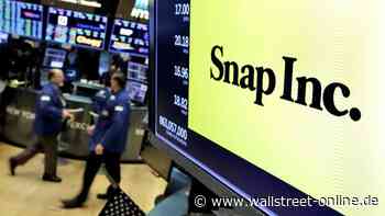 Miese Quartalszahlen: Snap-Aktie crasht: Wie Snapchat-Manager jetzt gegensteuern könnten