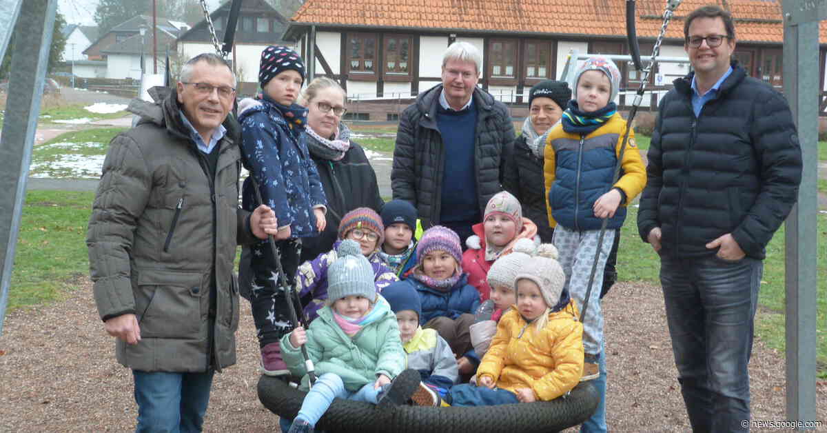Finanzierung für Spielplatzerweiterung in Lippoldsberg steht - Landkreis Kassel