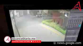 (VIDEO) Sujetos intentan robarle su carro en Huejotzingo - Alcance Diario