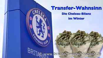 Wahnsinns-Summe: Chelseas irre Transferbilanz