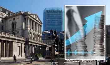 Bank of England 'stuck between rock and hard place' ahead of interest rate rise