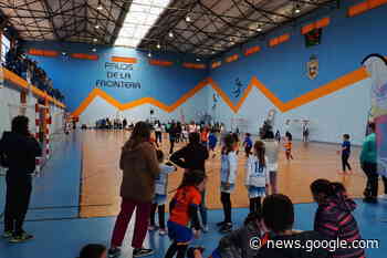 Centenares de jóvenes deportistas llenan el Polideportivo de Palos ... - Huelva Hoy