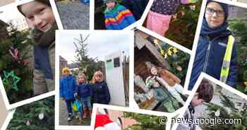 66 kinderen versierden kerstbomen in dorpscentra | Herne | hln.be - Het Laatste Nieuws