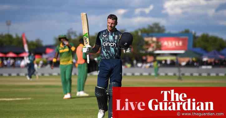 South Africa chasing 347 to beat England in third men’s ODI – live