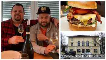 Von Bad Feilnbach nach Kolbermoor: Wann und warum die „Burger Brothers“ umziehen