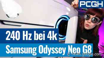 Samsung Odyssey Neo G8 Test: Einfach nicht auf den Preis ... - PC Games Hardware