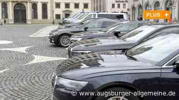 Schlechte Vorbilder: Augsburgs Rathausplatz ist kein Parkplatz