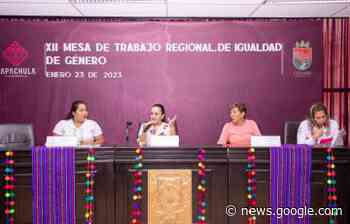 Se realiza12ª mesa regional de género en Tapachula - Quadratín Chiapas