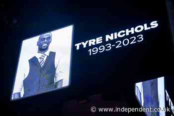 Tyre Nichols – updates: Funeral begins in Memphis as police records reveal pasts of officers