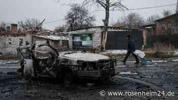 Russland bereitet wohl neue Offensiven im Ukraine-Krieg vor