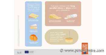 Fromage From Europe Presents: The Golden Rules of Cheese Cutting
