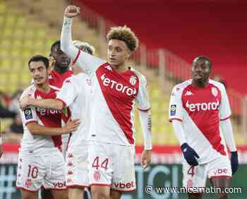 L'AS Monaco s'est fait peur contre Auxerre, mais l'emporte 3-2