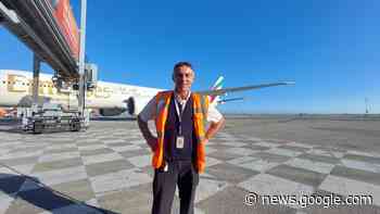 Portrait. Tony, agent de piste à l'aéroport de Nice : "Je suis un ... - actu.fr