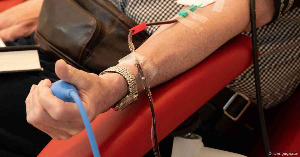 Rode Kruis organiseert bloedinzamelactie in GC De Nieuwe Ark - Het Laatste Nieuws