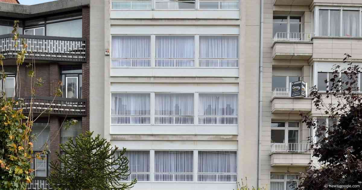 Modernistisch appartementsgebouw in Elsene voortaan beschermd ... - Het Laatste Nieuws