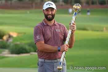 Jon Rahm holt DP World Tour Championship, Rory McIlroy die ... - Golf Time