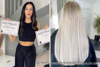 Bradford hairdresser offering 'invisible extensions' in awards final