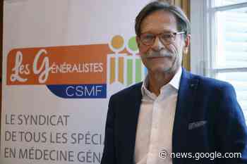 Le Dr Luc Duquesnel reconduit à la tête des Généralistes-CSMF - egora.fr