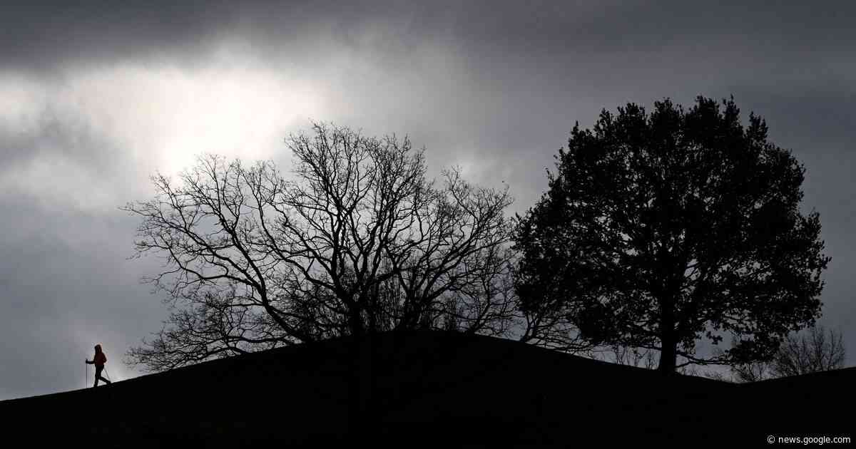 WEERBERICHT Zwaarbewolkte dag met motregen | Wetenschap ... - Het Laatste Nieuws