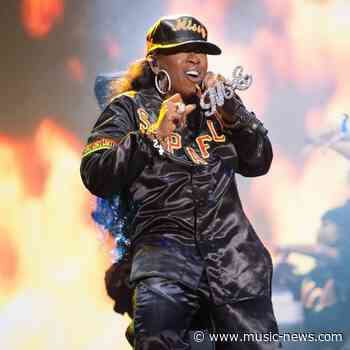 Missy Elliott feels 'so humbled' to receive Rock and Roll Hall of Fame nod