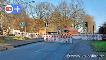 Bad Bramstedt: Kieler Straße wegen Leitungserneuerungen gesperrt
