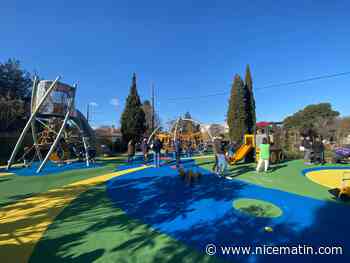 Le quartier des Combes à Antibes accueille sa première aire de jeux