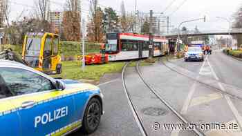 Straßenbahn-Unfall in Freiburg: 14 Verletzte – ein Zug in der Mitte auseinandergerissen