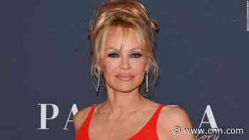 Pamela Anderson's red gown evokes 'Baywatch' at documentary premiere